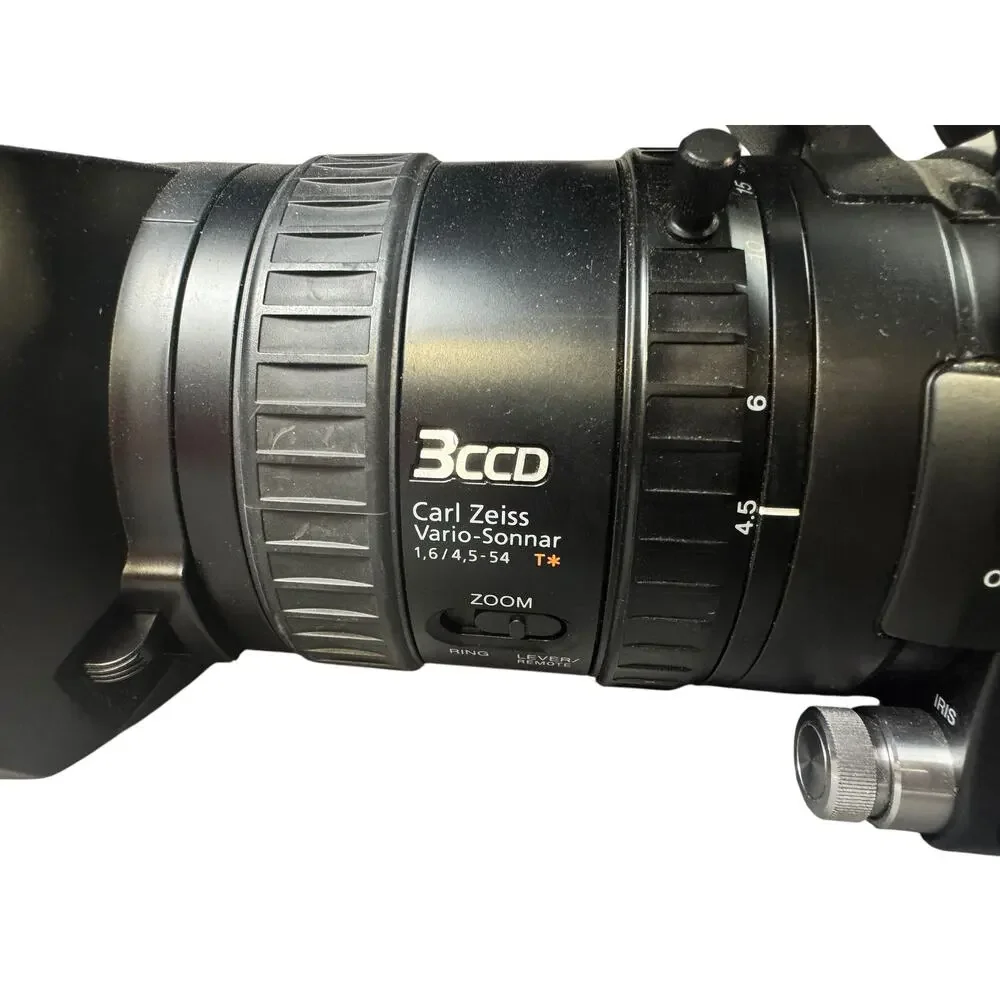 Sony HVR-Z1U 3CCD HDV Camcorder Video Camera HD & HVL-LBP Light